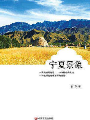 cover image of 宁夏景象